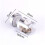 10PCS zinc alloy glass fixed bracket 10mm with base 2