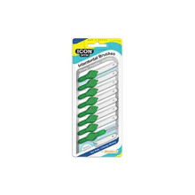 Stoddard Icon Interdental Brush - 0.8 Green - 8 per Pack