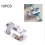 10PCS zinc alloy glass fixed bracket 10mm with base 1
