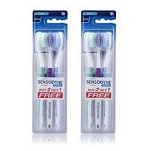 2 Sensodyne Sensitive Toothbrush Soft Sensitive Teeth - (Pack of 3)