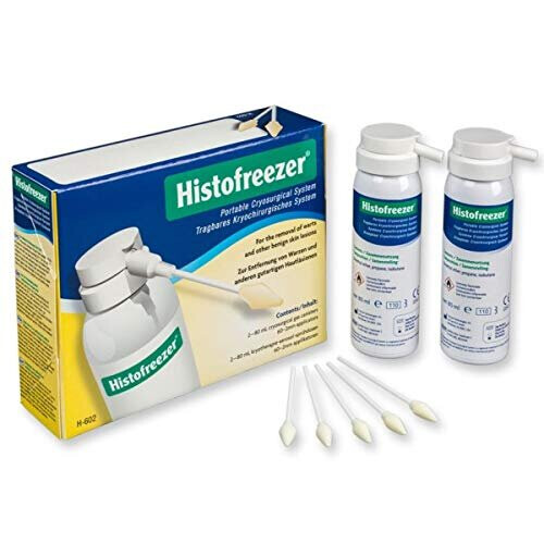 Histofreezer 30591 Cryotherapeutic Agent, 2 x 80 ml + 60App, 2 mm