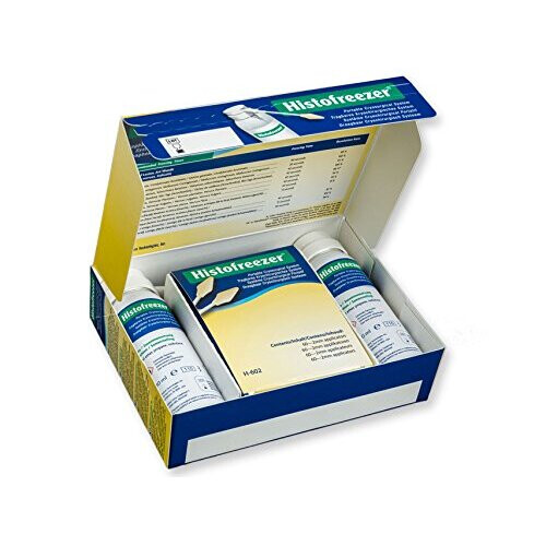 Histofreezer 30591 Cryotherapeutic Agent, 2 x 80 ml + 60App, 2 mm 2