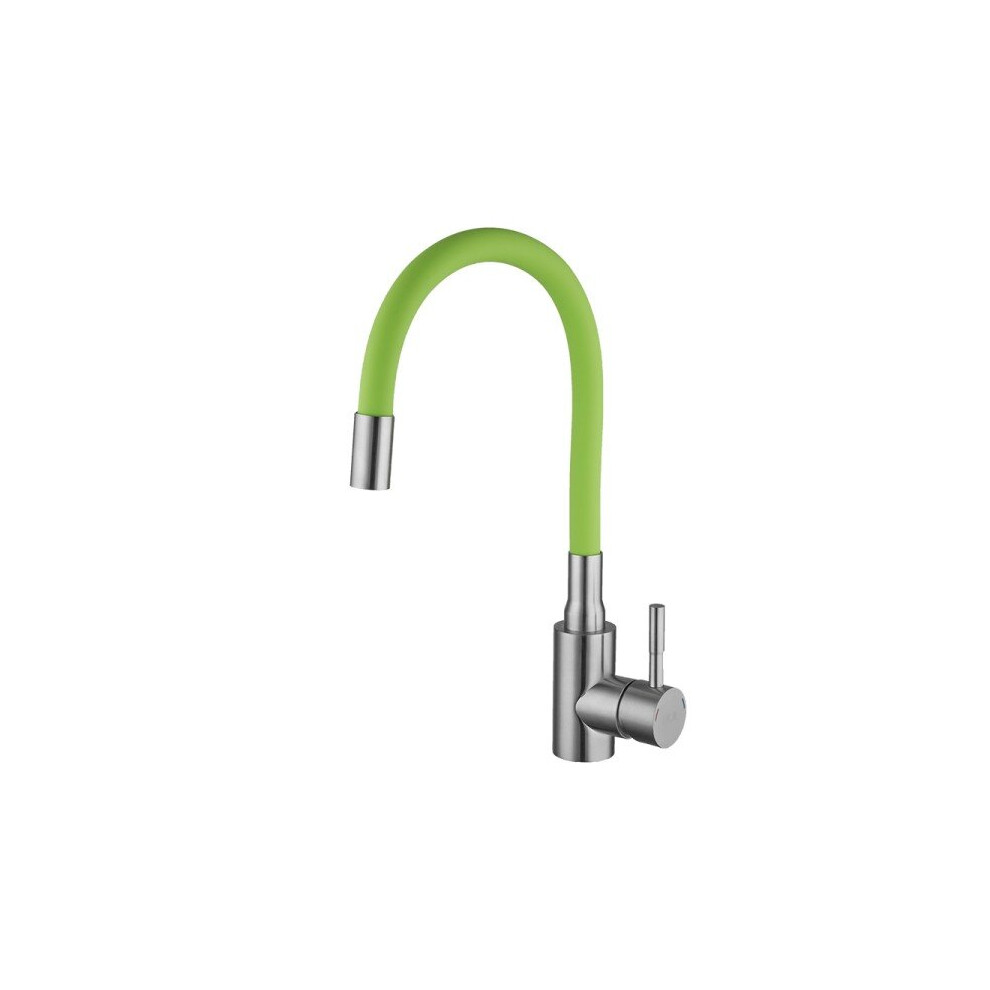 (Green) flexible kitchen faucet stainless steel kitchen mixer tap hot cold water sink faucet kitchen faucet nozzle