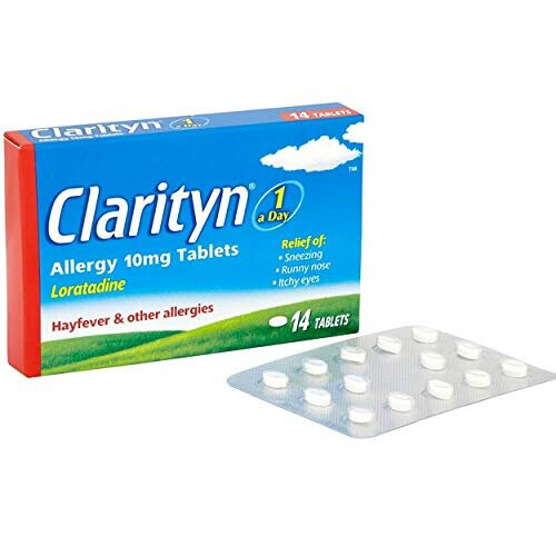 Clarityn Allergy 10mg Tablets 14 Pack 1