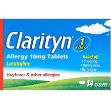 Clarityn Allergy 10mg Tablets 14 Pack