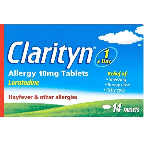 Clarityn Allergy 10mg Tablets 14 Pack