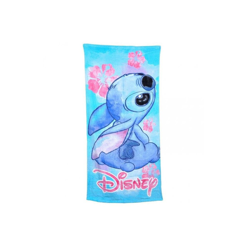 Disney 809332 28 x 58 in. Disney Lilo & Stitch Beach Towel