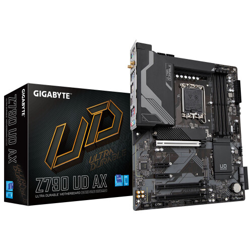 Gigabyte GIGABYTE Z790 UD AX LGA 1700 socket 13e /12e generatie