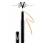 Kat von d wild orange lip crayon face stick Technicolor vibrant full 1