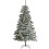 AAMEN 7ft Artificial Snowy Christmas Tree, Christmas Decorations 1