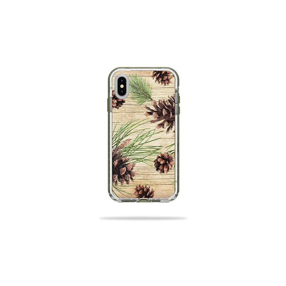 MightySkins LIFNIPXSM-Pine Collage Skin Decal Wrap for LifeProof NEXT iPhone XS Max Case Sticker - Pine Collage-image-OPC-PB5KJYQ-NEW