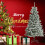 AAMEN 7ft Artificial Snowy Christmas Tree, Christmas Decorations 6