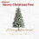 AAMEN 7ft Artificial Snowy Christmas Tree, Christmas Decorations 2