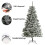 AAMEN 7ft Artificial Snowy Christmas Tree, Christmas Decorations 7