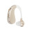 (Gold) USB Rechargeable Mini Digital Sound Amplifier Hearing Aid 1