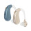 (Blue) USB Rechargeable Mini Digital Sound Amplifier Hearing Aid 9