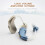 (Blue) USB Rechargeable Mini Digital Sound Amplifier Hearing Aid 14