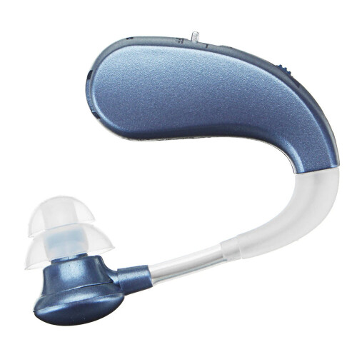 (Gold) USB Rechargeable Mini Digital Sound Amplifier Hearing Aid 2