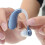 (Gold) USB Rechargeable Mini Digital Sound Amplifier Hearing Aid 8