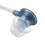 (Blue) USB Rechargeable Mini Digital Sound Amplifier Hearing Aid 6