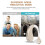 (Gold) USB Rechargeable Mini Digital Sound Amplifier Hearing Aid 13