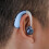 (Blue) USB Rechargeable Mini Digital Sound Amplifier Hearing Aid 7