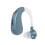(Blue) USB Rechargeable Mini Digital Sound Amplifier Hearing Aid 2
