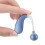 (Gold) USB Rechargeable Mini Digital Sound Amplifier Hearing Aid 5