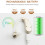 (Gold) USB Rechargeable Mini Digital Sound Amplifier Hearing Aid 15