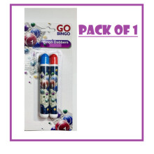 (PACK OF 1) BINGO DABBER MULTI-COLOURED PENS FOR BINGO TICKETS