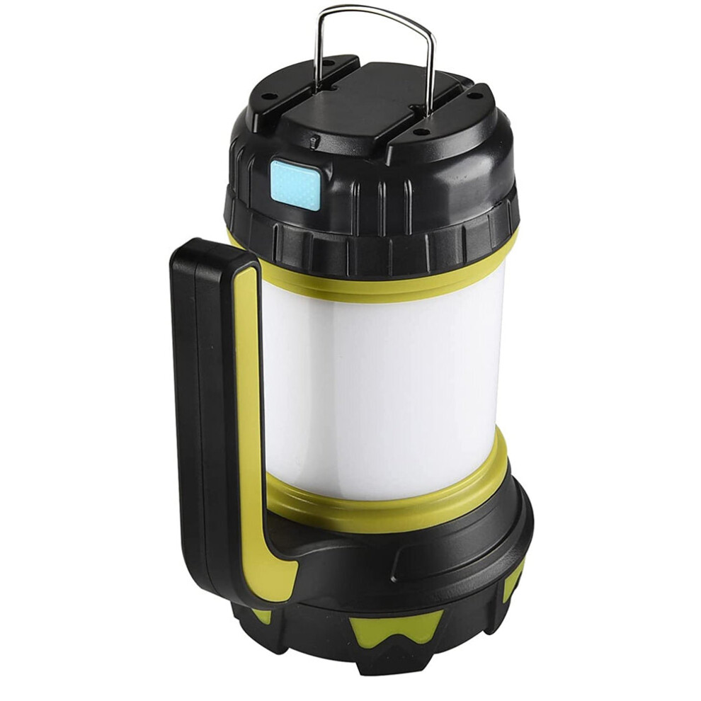 USB Rechargeable Ultra-Bright LED Outdoor Lamp and Flashlight