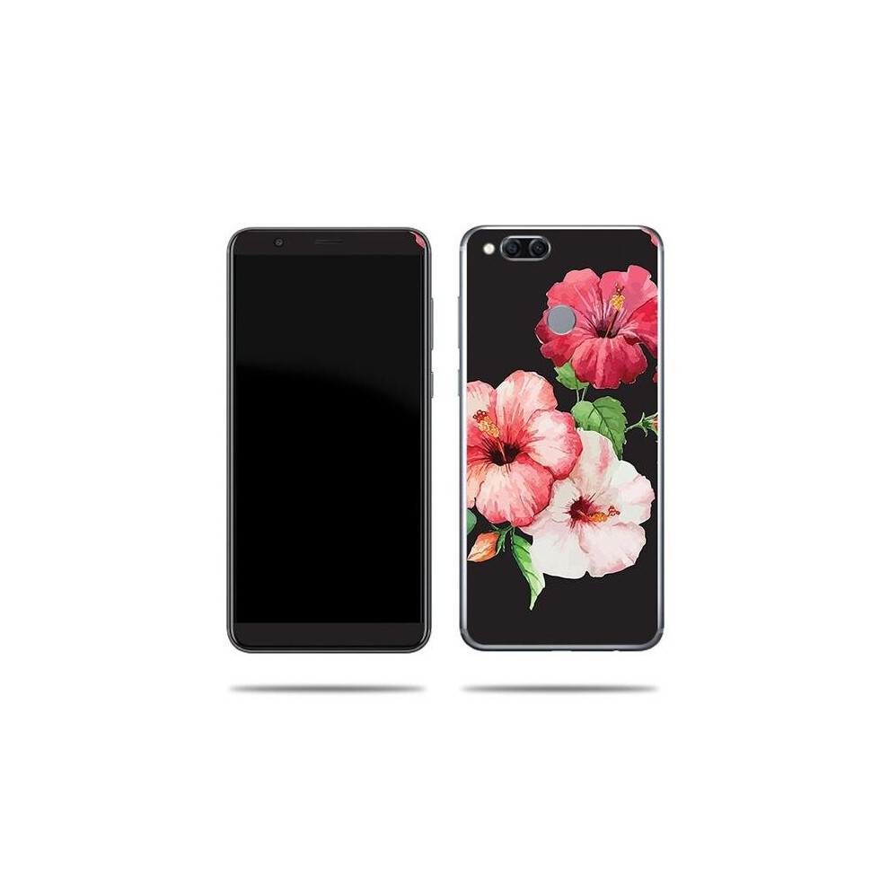 MightySkins HUMATESE-Hibiscus Skin Decal Wrap for Huawei Mate SE 9 Sticker - Hibiscus-image-OPC-PB5M9Z9-NEW