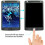 LCD Writing Tablet 10 Inch Color Electronic Drawing Board Digital Pad 3