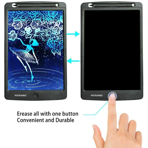 LCD Writing Tablet 10 Inch Color Electronic Drawing Board Digital Pad 2