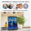 LCD Writing Tablet 10 Inch Color Electronic Drawing Board Digital Pad 7