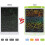 LCD Writing Tablet 10 Inch Color Electronic Drawing Board Digital Pad 2