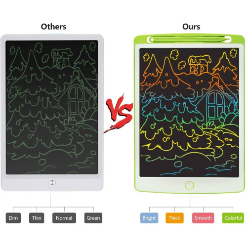 LCD Writing Tablet 10 Inch Color Electronic Drawing Board Digital Pad 1