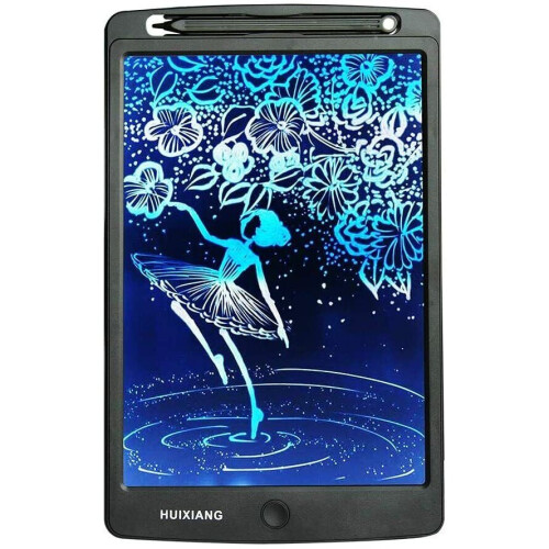 LCD Writing Tablet 10 Inch Color Electronic Drawing Board Digital Pad