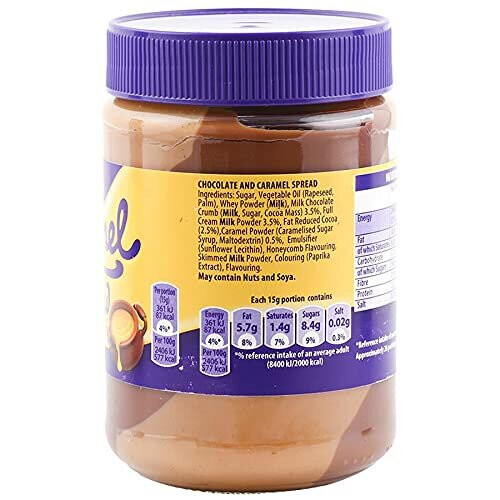 Cadbury Cadbury Caramel Spread, 400g 1