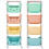 Toy Storage Basket Children's Organiser Mobile 4 layer Plastic Trolley 7