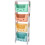 Toy Storage Basket Children's Organiser Mobile 4 layer Plastic Trolley 2