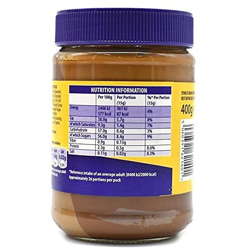 Cadbury Cadbury Caramel Spread, 400g 2