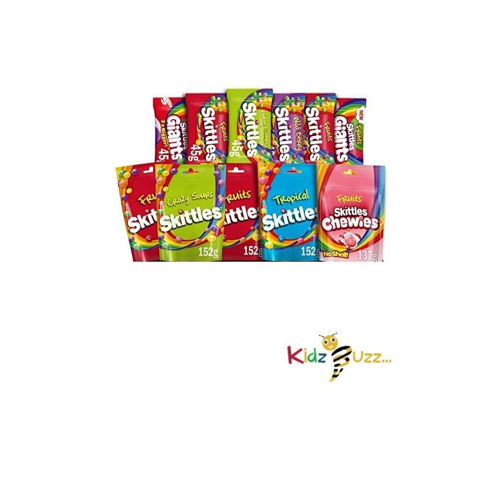 Skittles Rainbow Hamper from Mars Chocolate, Sweets Gift Box