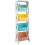Toy Storage Basket Children's Organiser Mobile 4 layer Plastic Trolley 1
