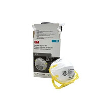 3M Oh/Esd Dust Mask W/Valve 8210 Woodworking 1 Box (20 per Box )