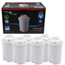 Pack of 6 FilterLogic FL601T compatible cartridges to fit Brita Classic and Kenwood Universal