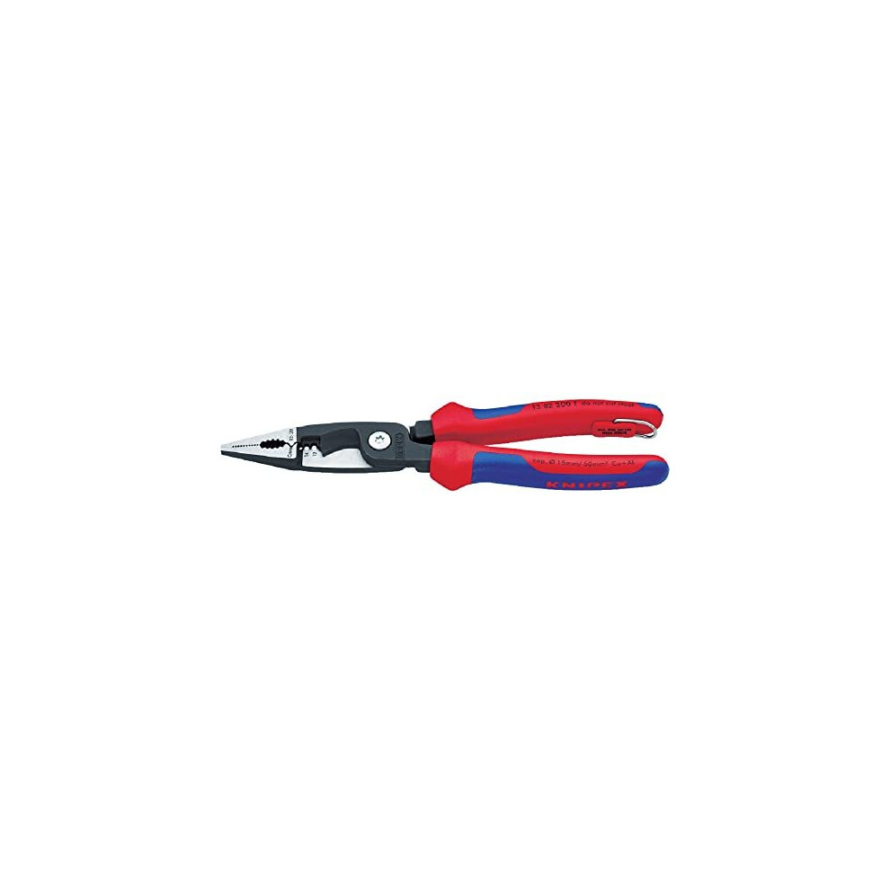 KNIPEX Pliers for Electrical Installation (200 mm) 13 82 200 T