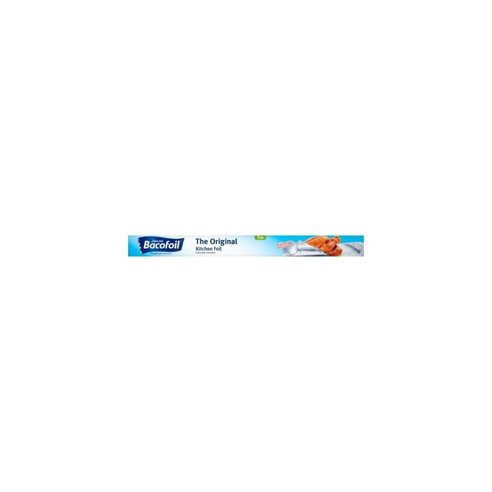 Bacofoil Baco Baco Foil 450mm x 5mtr (Pack of 2)