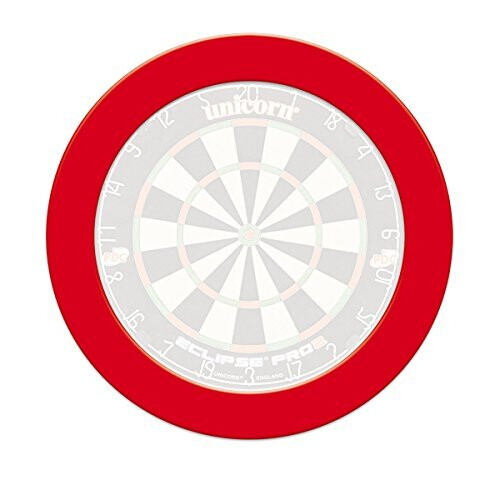 Unicorn Unicorn Pro Slimline Surround, Rot