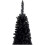 8FT Black Artificial Slim Christmas Tree Xmas Decoration Noel 3